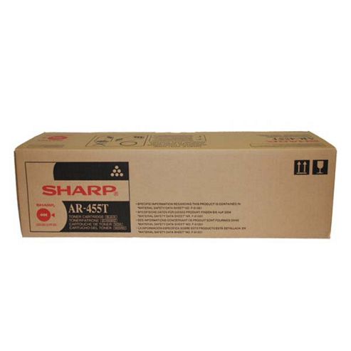 Image of Sharp Ar-455lt Black Toner Cartridge For Arm351/arm451