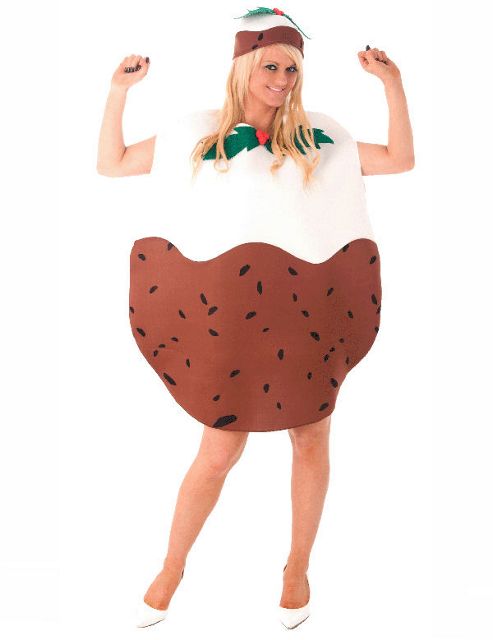 Image of Christmas Pudding Costume