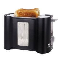 Morphy Richards 44341 Meno 2 Slice Lidded Toaster - Brushed Stainless Steel