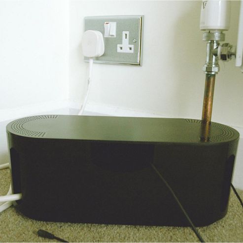 Image of Safetots Cable Tidy Unit Black