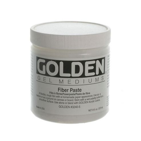 Image of Golden 236ml Fiber Paste (new)
