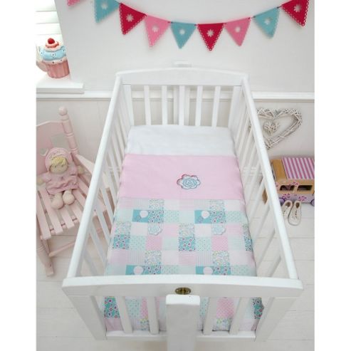 Image of Baroo Crib Coverlet (tweet Dreams)