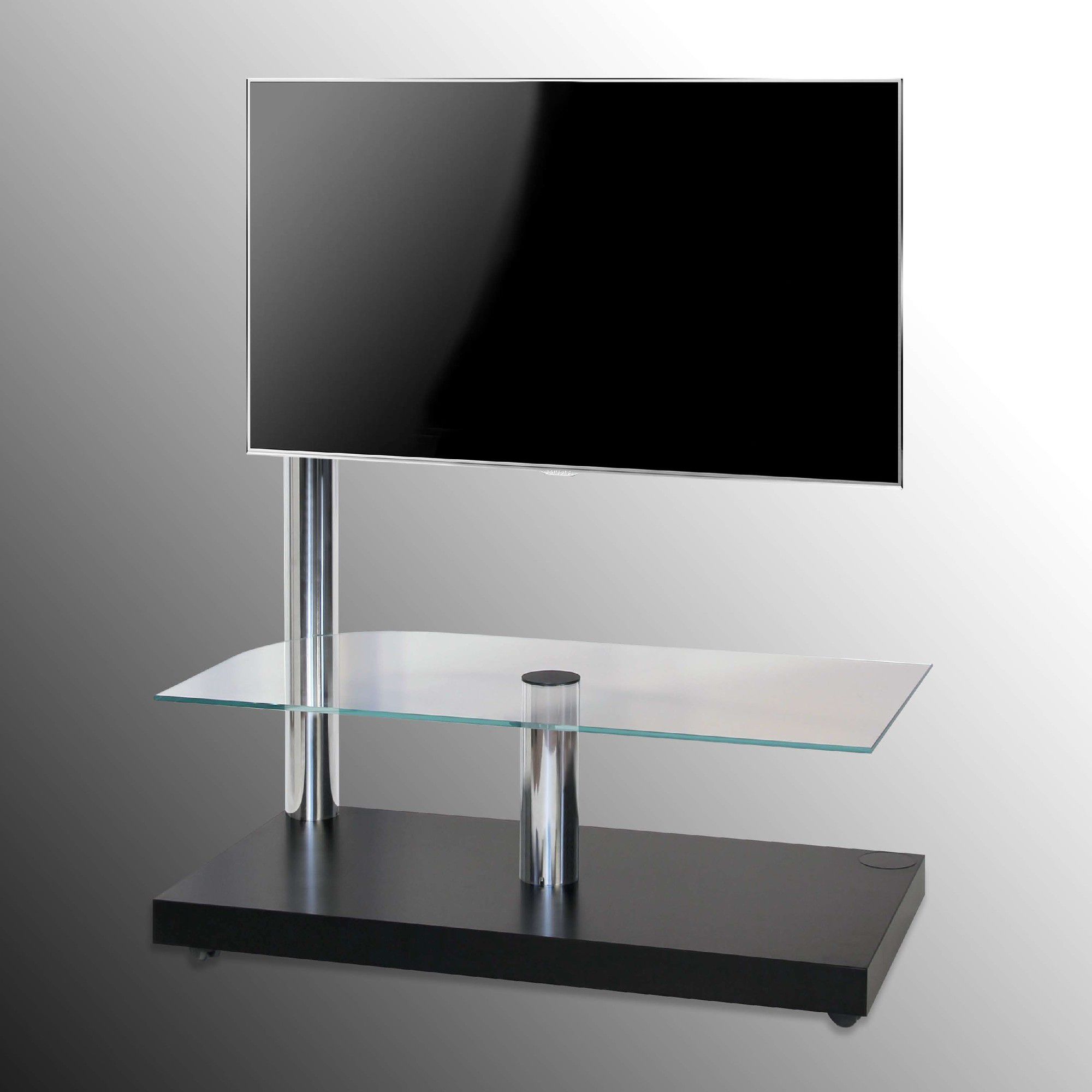 OMB Flag Tower Deluxe TV Stand at Tesco Direct