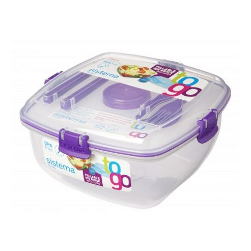 Image of Sistema Chill It To Go, 1.3l, Purple
