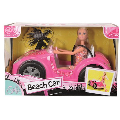 Image of Steffi Love Beach Car