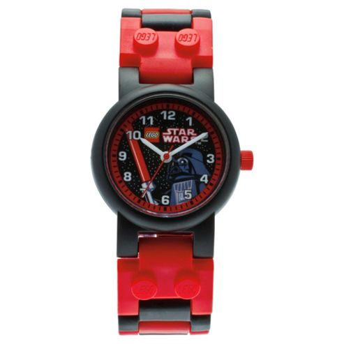Image of Lego Star Wars Darth Vader Watch