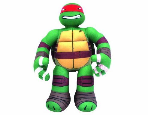 Image of Teenage Mutant Ninja Turtles Practice Pal Raphael Red