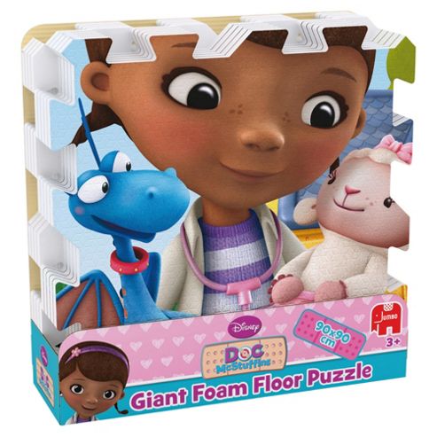 Image of Doc Mcstuffins Foam Floor Puzzle