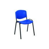 Jemini Multi-Purpose Polypropylene Stacking Chair Blue KF72368