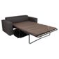 Stanza Fabric Sofabed Charcoal