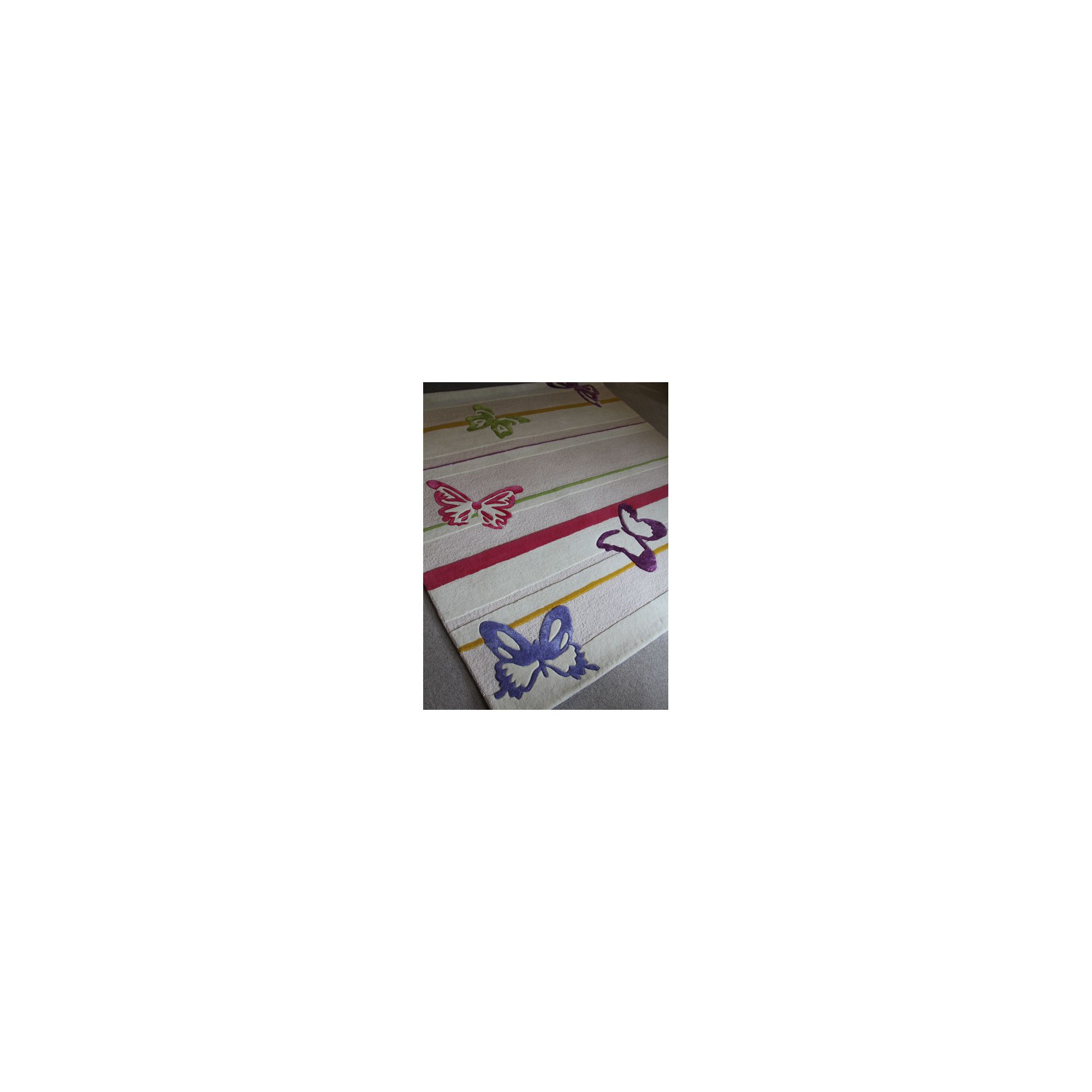 Anna V Rugs Fly Away Home Novelty Square Rug - Square 200cm x 200cm at Tesco Direct