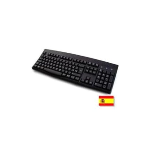 Image of Accuratus 260 Combo Usb/ps2 Keyboard (black) - Spanish