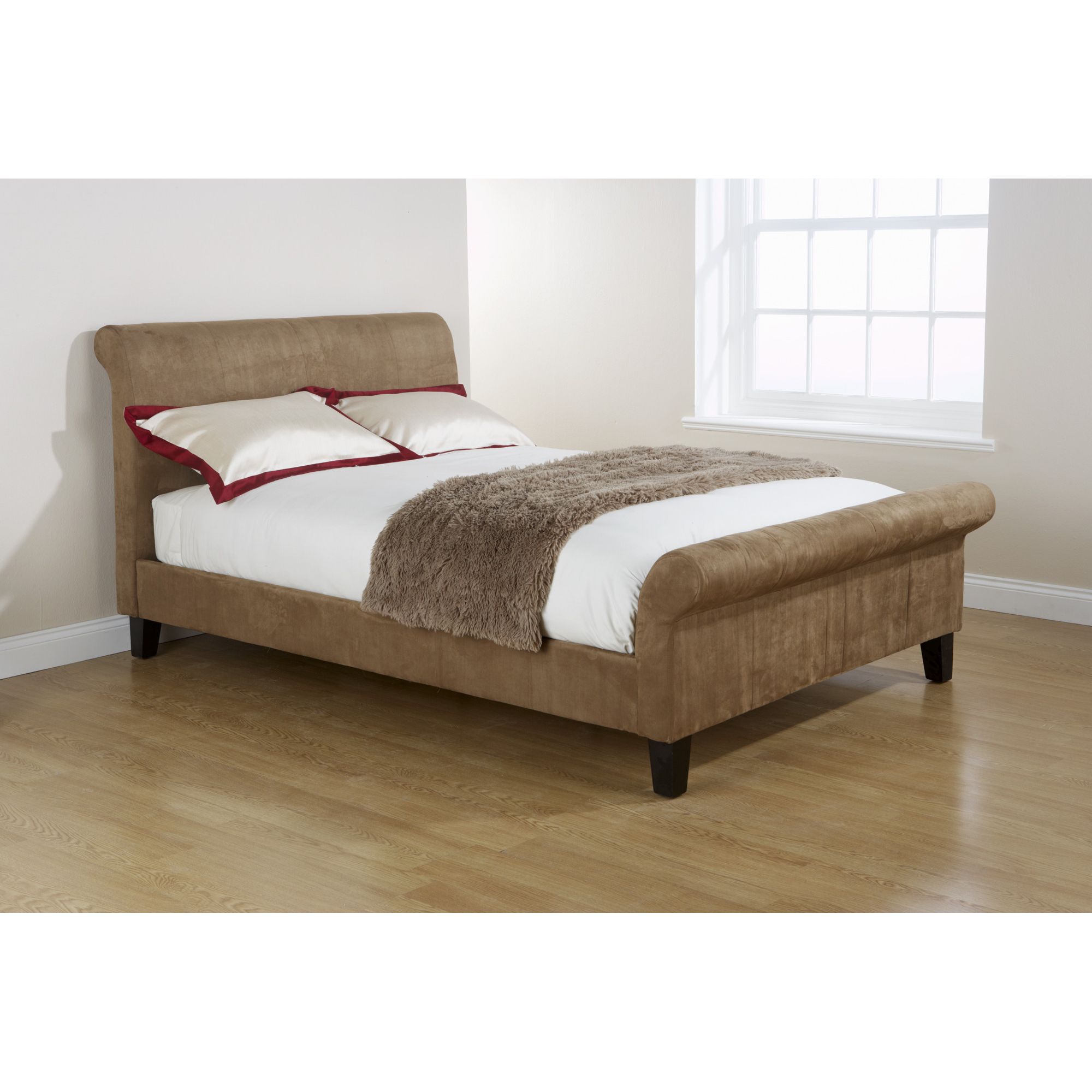 Elements Amalfi Microfibre Bed - Double at Tescos Direct