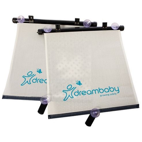 Image of Dreambaby Adjustable Car Shades Pack Of 2
