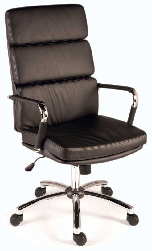 Image of Teknik Deco Executive Black Office Chair
