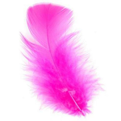 Image of Feather Petals - Cerise