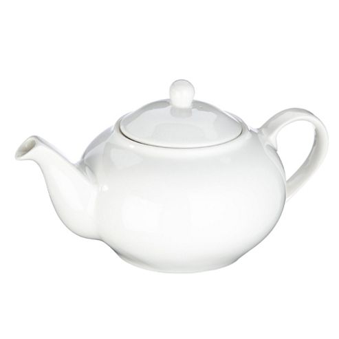 Image of Maxwell Williams White Basics Teapot, 6 Cup