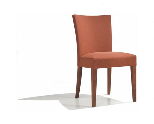 Image of Andreu World Opera Side Chair - 86.5cm X 48cm X 53cm - Open Back - Fabric Field-white