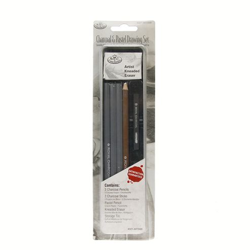 Image of Royal Mini Tin Sets - Charcoal And Pastel