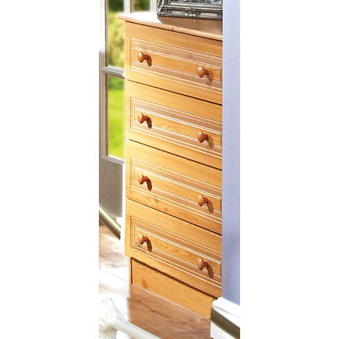 Image of Welcome Furniture Corrib 4 Drawer Chest - Pine
