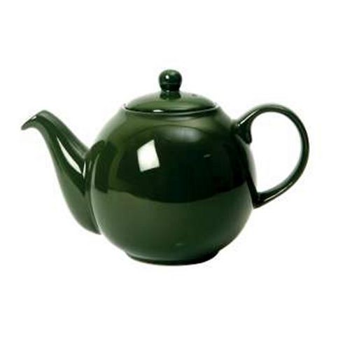 Image of London Pottery Globe Teapot, 4 Cup, Green