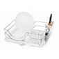 simplehuman System Dish Rack in Brushed Stainless Steel