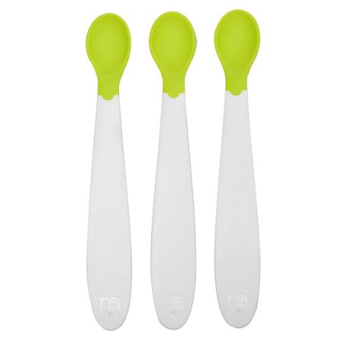 Image of Mothercare Long Weaning Spoons - 3 Pack