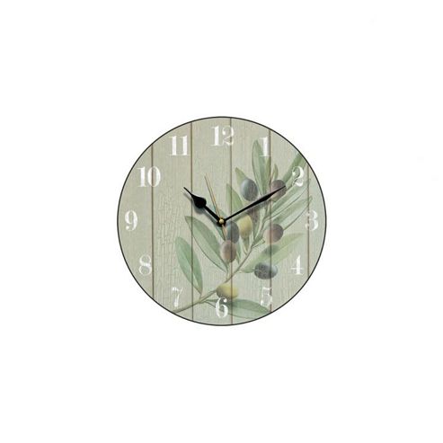 Image of Smith & Taylor Antique Olive Wall Clock