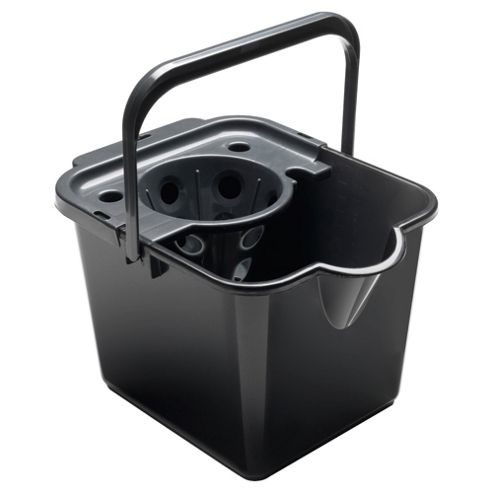 Image of Mop Pail And Wringer - Black