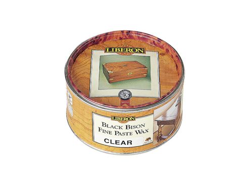 Image of Liberon Bison Paste Wax Dark Oak 500ml