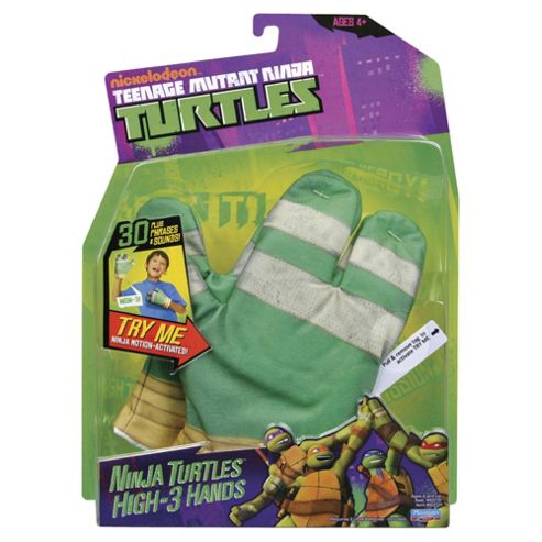 Image of Teenage Mutant Ninja Turtles High - 3 Turtles Hands