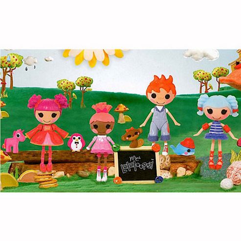 Image of Mini Lalaloopsy 4-pack - Set 2