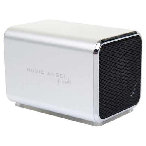 Image of Music Angel Friendz Portable Speaker Silver