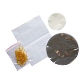 Kitchen Craft Pack of Twenty-Four 908g / 2lb Jam Jar Cover Kit