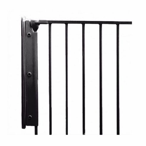 Image of Babydan Babyden Wall Mounting Kit Black
