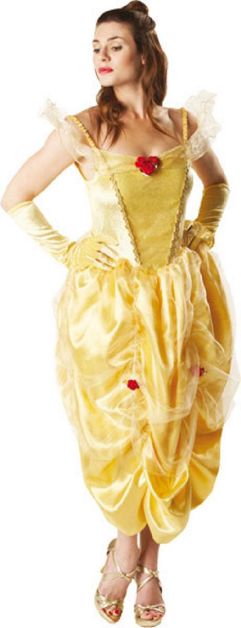 Image of Belle - Adult Costume Size: 12-14