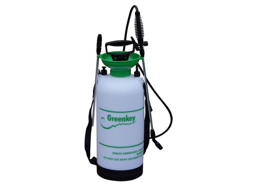 Image of Greenkey 181 Pressure Sprayer 8ltr With Lance