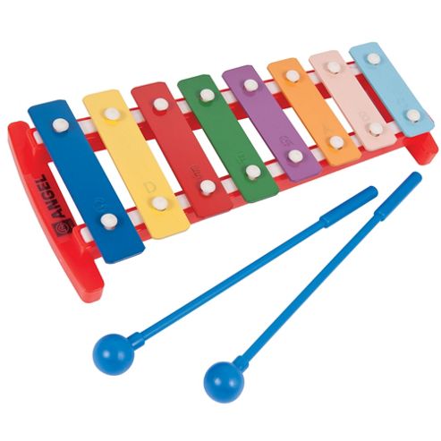 Image of Angel 8 Note Glockenspiel - Coloured Keys