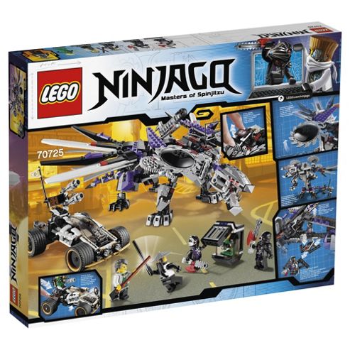 Image of Lego Ninjago Nindroid Mechdragon 70725