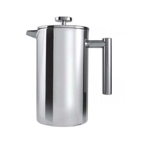 Image of 18/10 Double Wall Straight Cafetiere 6 Cup/0.8 L