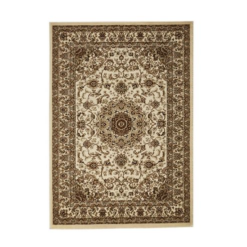 Image of Think Rugs Regency Ivory/beige Tranditional Rug - 160 Cm X 220 Cm (5 Ft 3 In X 7 Ft 3 In)