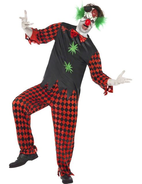 Image of Halloween Clown Costume Medium