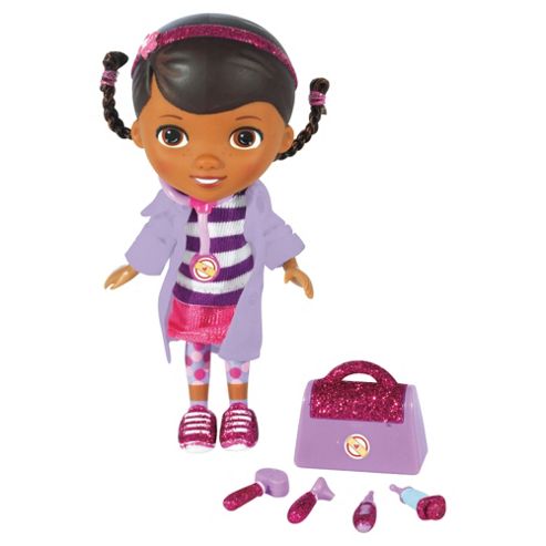 Image of Doc Mcstuffins Check-up Doll In Lilac Coat
