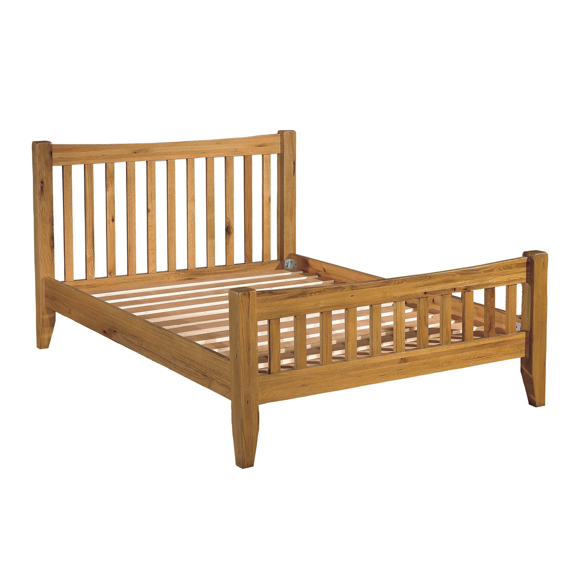 Kelburn Furniture Parnell Bed Frame - Double at Tescos Direct