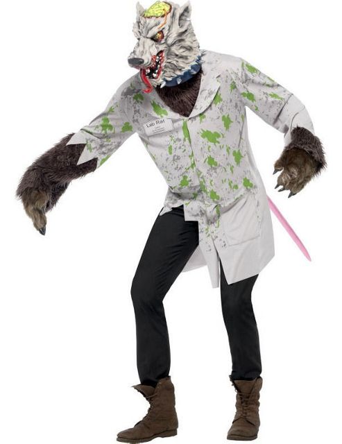 Image of Lab Rat Costume Medium