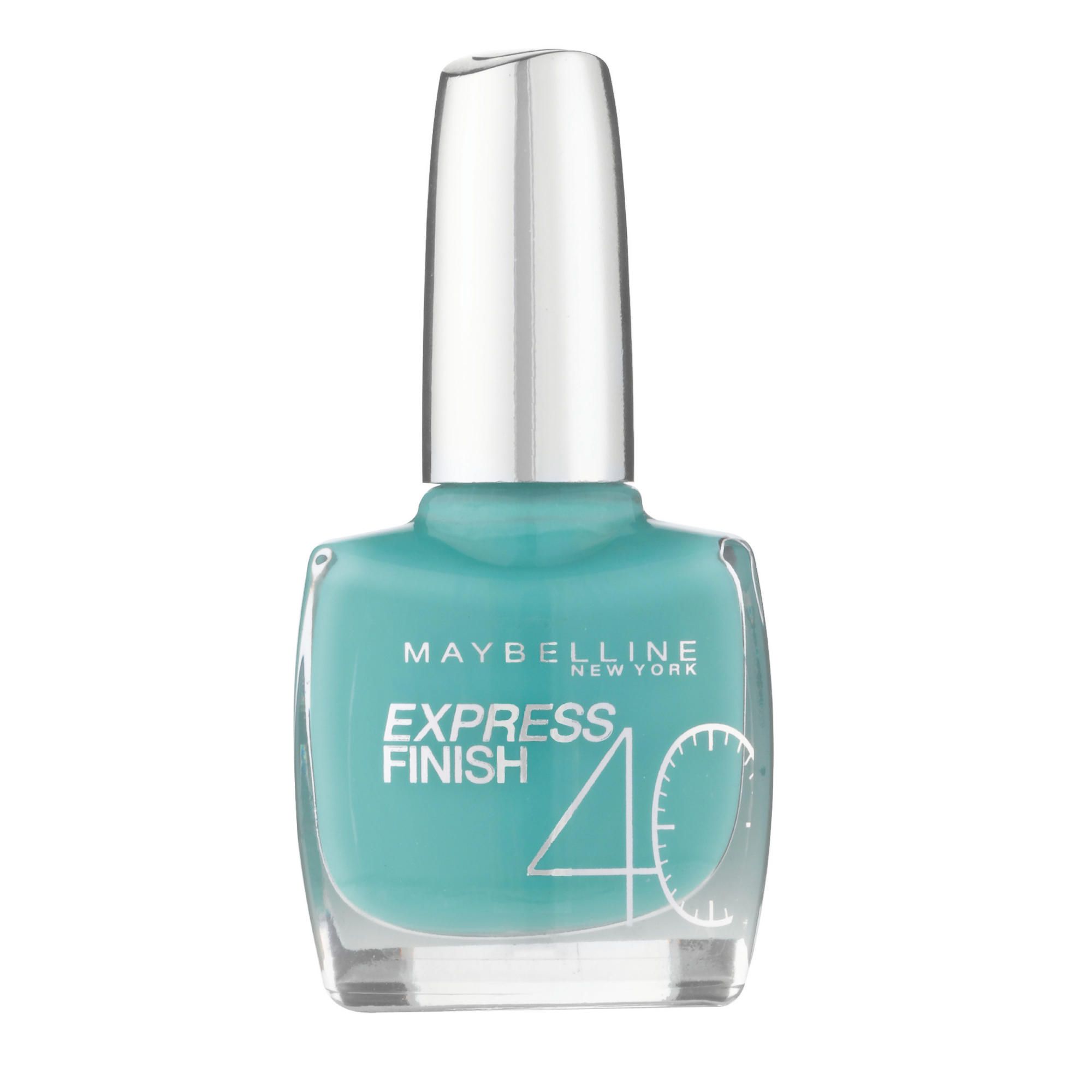 Maybelline Nail Exp Finish Turquoise 863
