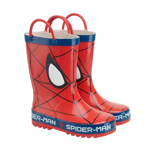 Image of Spiderman Wellies - Red