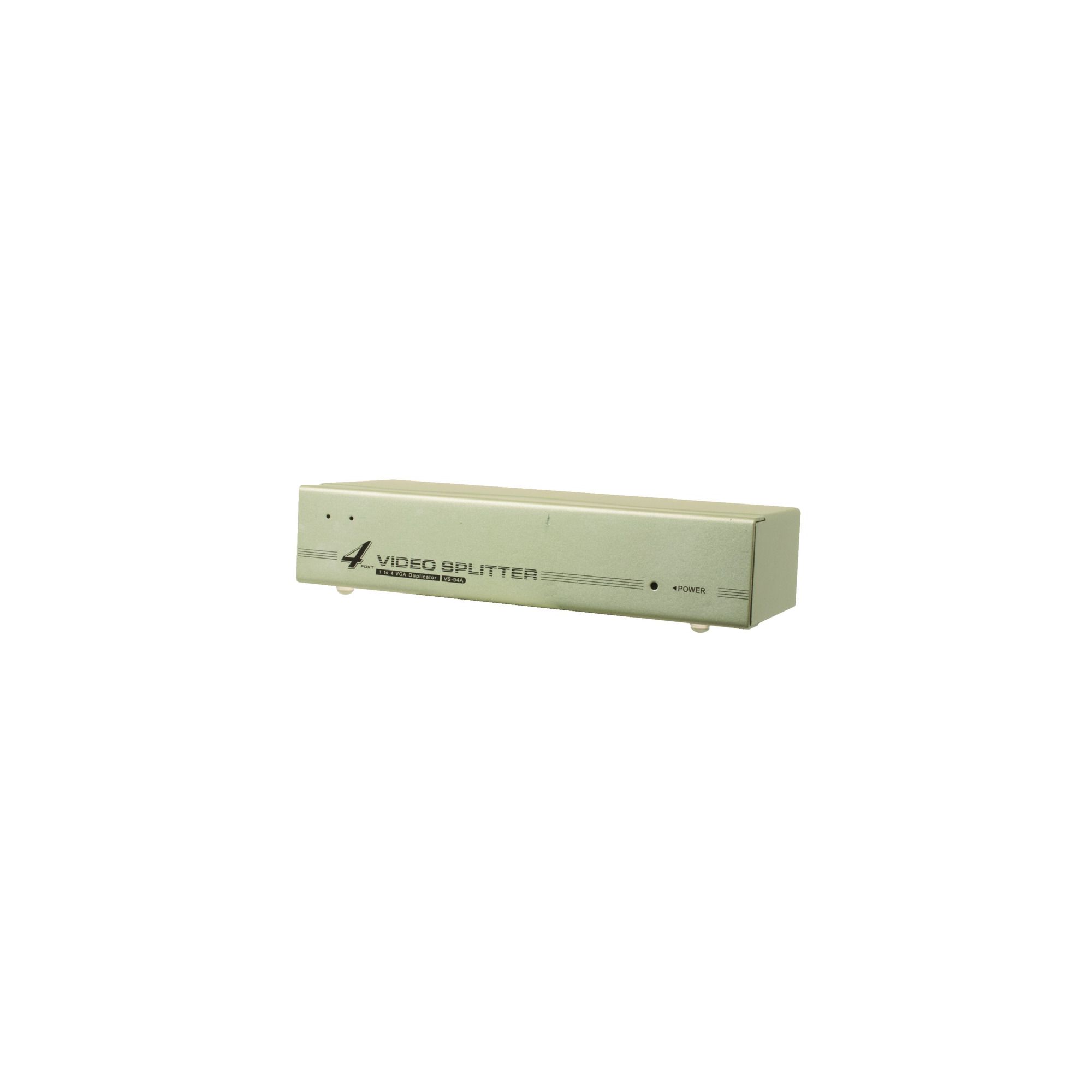 VGA 2 Way Video Splitter Port Monitor SVGA Distribution