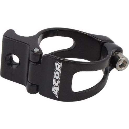 Image of Acor Alloy Front Derailleur Clamp: 318mm Black
