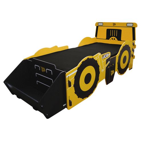 Image of Kidsaw Jcb Digger Single Bed Frame